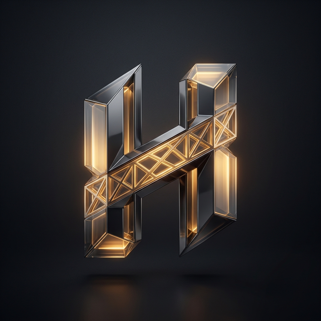 Hoolib Ehitus 3D Logo