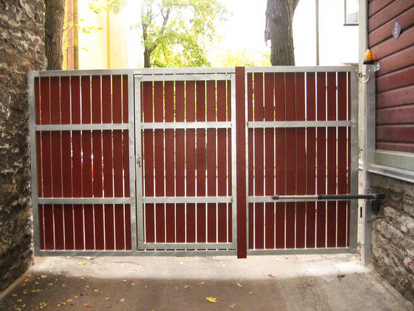 Tiibvärav automaatikaga mhouse