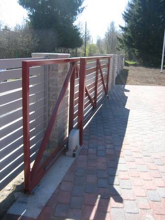 Liugvärava automaatika mhouse